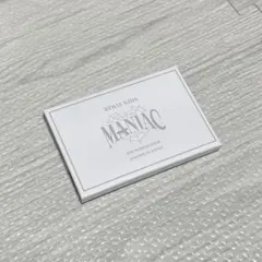 StrayKids カードセットA MANIAC