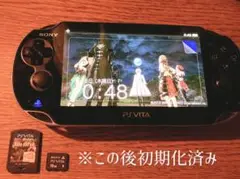 【動作確認済み】PSVITA PCH-1000 ソフト付属品付き