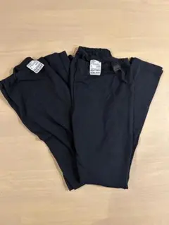 2点セット　UNIQLO 極暖ヒートテックレギンス　140cm ブラック　美品