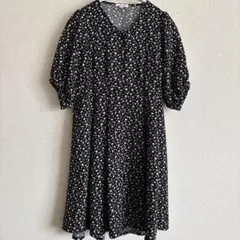 Seraph 花柄 七分袖 ワンピース 130cm