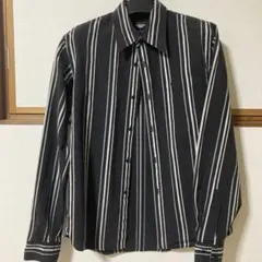 TORNADO MART トルネードマート 総柄 ストライプ 長袖シャツ L