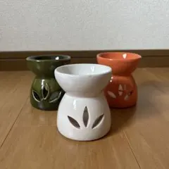M*Q様 【バリ島】アロマポット 3個セット 陶器製