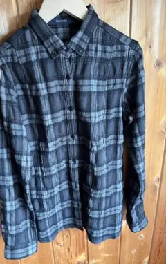 MACPHEE ウールブレンドシャツ　サイズ38