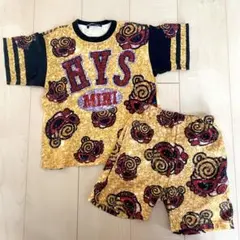 ヒスミニ hysteric mini tシャツ ハーフパンツ スパンコール