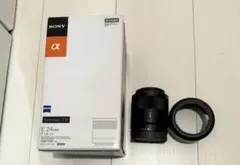 SONY Sonnar T* E 24mm F1.8 ZA【ZXII付き】 - メルカリ