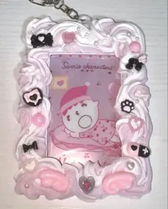 ホイップデコ トレカケース チェキケース 地雷