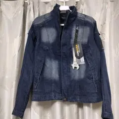 ワークマン デニムジャケット