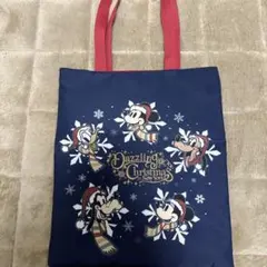 ミッキー クリスマス トートバッグ