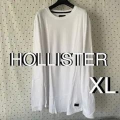 HollisterホリスターUS限定ロングスリーブＴシャツLONGFIT XL
