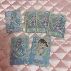 わんぷり リリアン 6枚セット