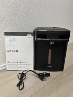 TIGER 魔法瓶ポット 2.2L ブラックpim-g220 とく子さん - メルカリ