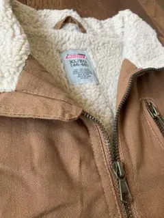 Dickies XL ベスト ブラウン