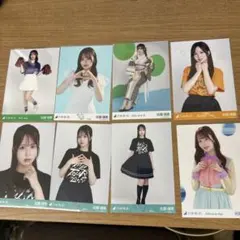 乃木坂46 佐藤璃果　生写真8枚セットのサムネイル