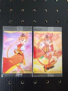キュアウィング N 2枚 プリキュアカードウエハース