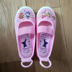 アンパンマン 上履き 上靴 16cm ピンク