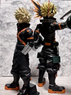 僕のヒーローアカデミア 爆豪勝己 フィギュアセット