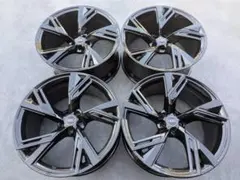 【美品 AUDI アウディ RS6 純正 22インチ グロスブラック 4本】 美品 AUDI アウディ RS6 純正 22インチ グロスブラック 4本】 - メルカリ