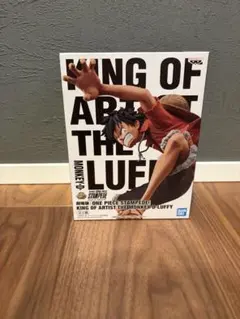 ワンピース スタンピード KING OF ARTIST ルフィフィギュア