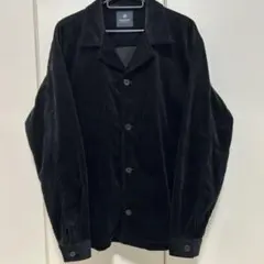 nano universe コーデュロイジャケット Lサイズ 黒
