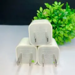 Apple 純正 USB充電器 アダプター ACアダプタ　3個セット
