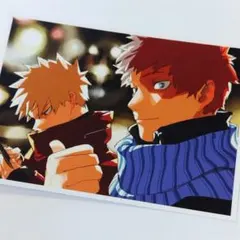 ブロマイド【Snapshot】 ヒロアカ原画展 爆豪勝己 轟焦凍 - メルカリ
