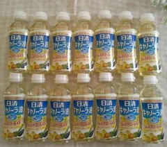 日清キャノーラ油200g×14本のサムネイル