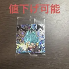 ドラゴンボール ウエハース シール ベジット UR極