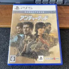 PS5 アンチャーテッド トレジャーハンターコレクション