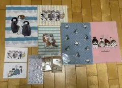 モフサンド mofusand クリアファイル5枚、ポストカード他計10点