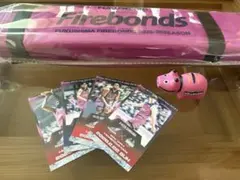 福島ファイヤーボンズ　クッション　赤べこのサムネイル