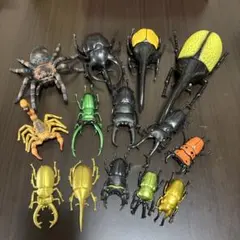 昆虫 フィギュア まとめ売り