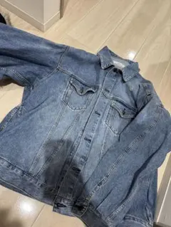 RAGEBLUE ライトブルー デニムジャケット