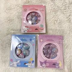 サンリオ カプセルフレークステッカーズ 3点セット　正規品