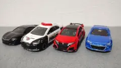 トミカ　ジャンク　スポーツカー4台セット