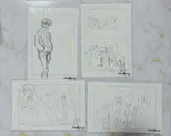 ダイヤのA 原画展 御幸一也 沢村栄純 ポストカード