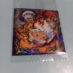 モンキー・D・ルフィ ホログラムステッカー - メルカリ
