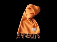 THE INOUE BROTHERS Brushed Scarf Orange