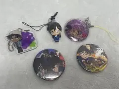 名探偵コナン　缶バッチセット