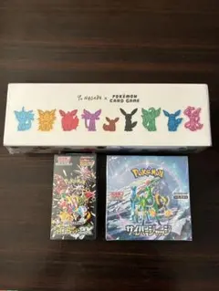 【新品未開封シュリンク付】ポケモンカードBOX