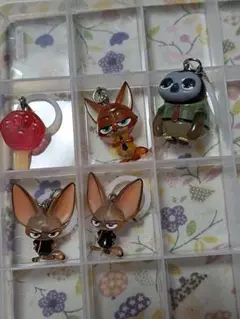 ズートピア　めじるしアクセサリー　第一弾