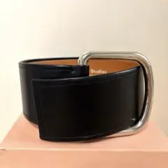 Acne Studios ブラックレザー太ベルト 0400023048866_BLACK?wid=600&