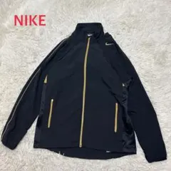 NIKE 2way デタッチャブル　ゴールド刺繍　トラックジャケット　ベストXL