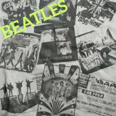 The BEATLESビートルズ レコードジャケットプリントtシャツレディースLのサムネイル