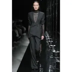 【FETICO】OPEN BACK TAILORED JACKET