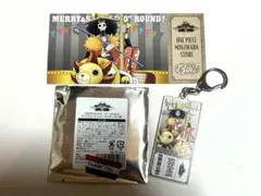 ONEPIECE麦わらストア13周年記念チケット風カード＆キーホルダー ブルック
