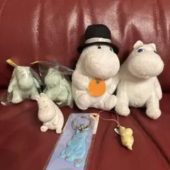 ムーミン ７点セット