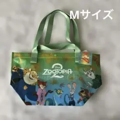 香港ディズニー　ショッパー　Mサイズ　ズートピア