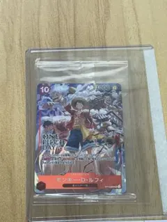 モンキー・D・ルフィ：ONE PIECE DAY’24 来場者特典 SR ST…