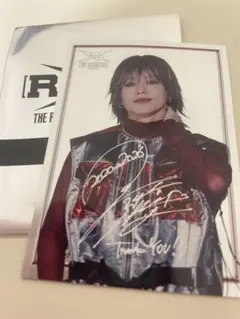 THERAMPAGE 山本彰吾 シクレ フォトカ フォトカード RMPG