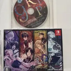 9.R.I.P. 特装版 Nintendo Switch ソフト　予約特典付